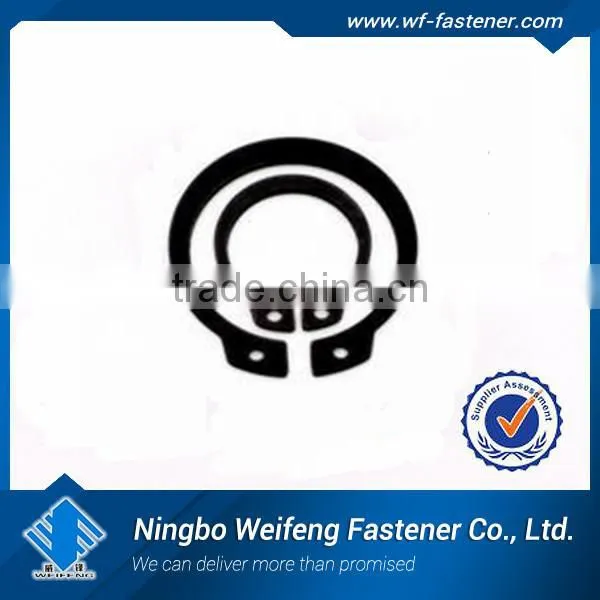 retaining ring for shafts heavy duty DIN471 made in China manufacturer Washer on shaft external circlip