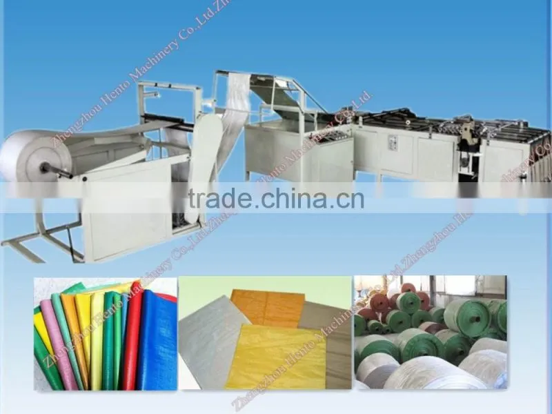 Full Automatic PP Woven Bag Making Machine