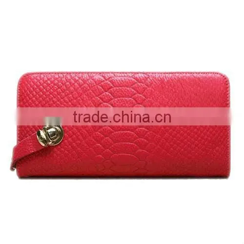 Big Aura Europe and the American Alligator Cow Leather Wallet/Purses (BCN003)