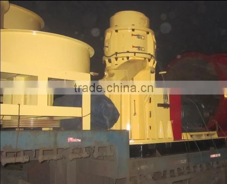 CE approved pellet mill for press fiberous powder