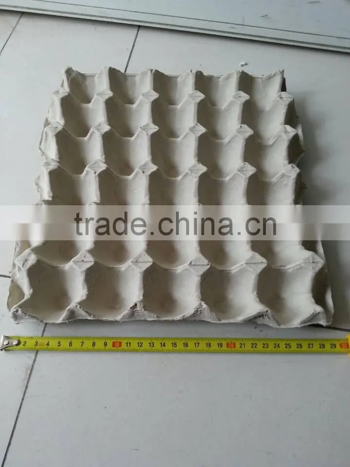 China hot selling paper pulp chicken egg tray for 30 chicken eggs