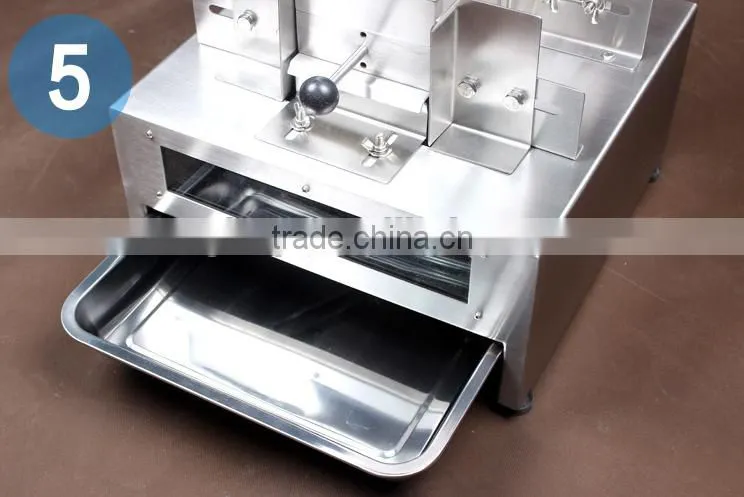 Promotion price commercial chocolate bar cutting machine/ Chocolate block shaving machine/chocolate slicer