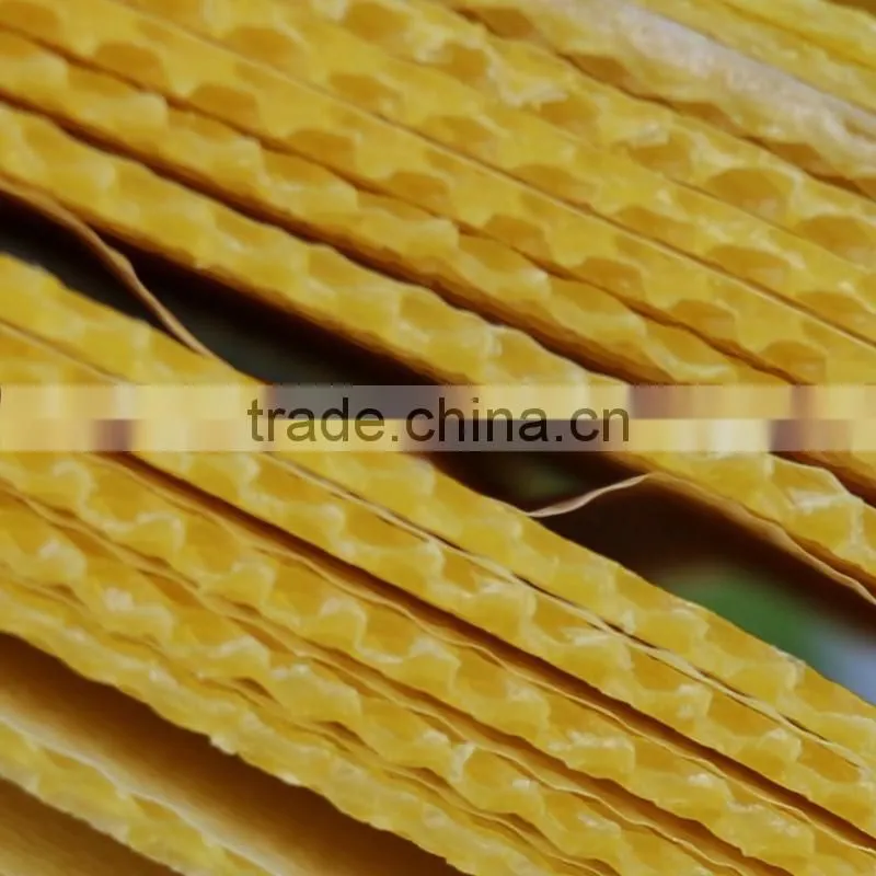 China supplier 100% natural beeswax foundation sheet for sale