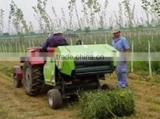 Hot selling rice straw baling machine / rice straw baler / +8618939580276