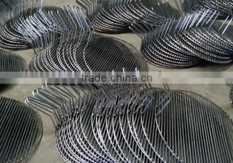 Durable galvanized barbecue grill wire mesh
