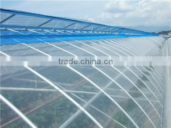 good quality vegetable tunnel greenhouse