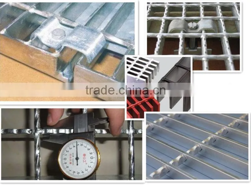 High quality deformed steel grating/ steel deck grating