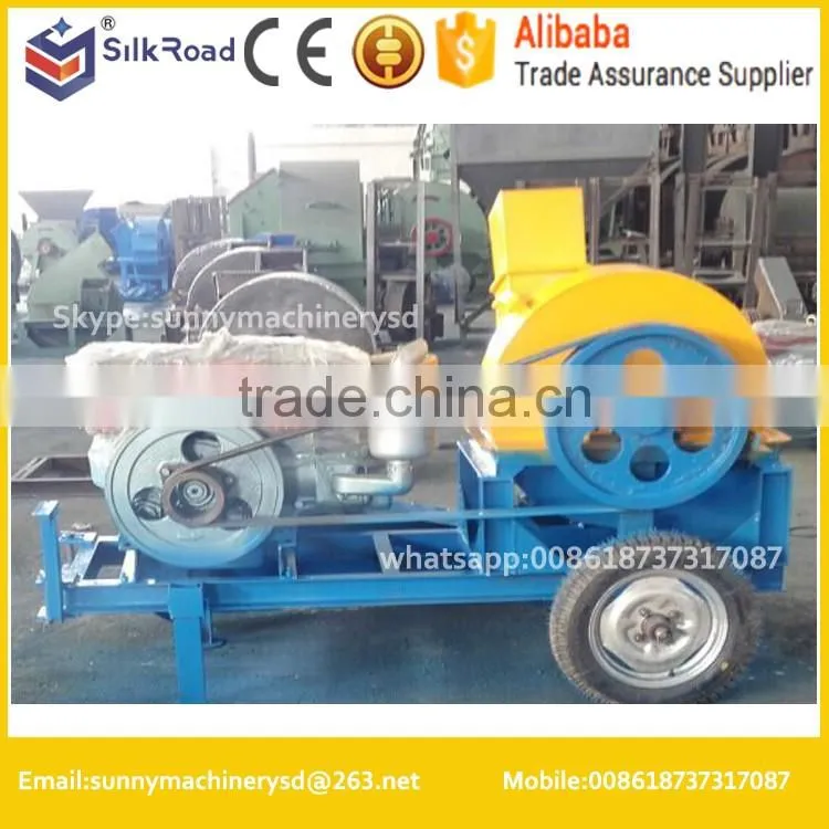 Animal bedding wood shaving making machine
