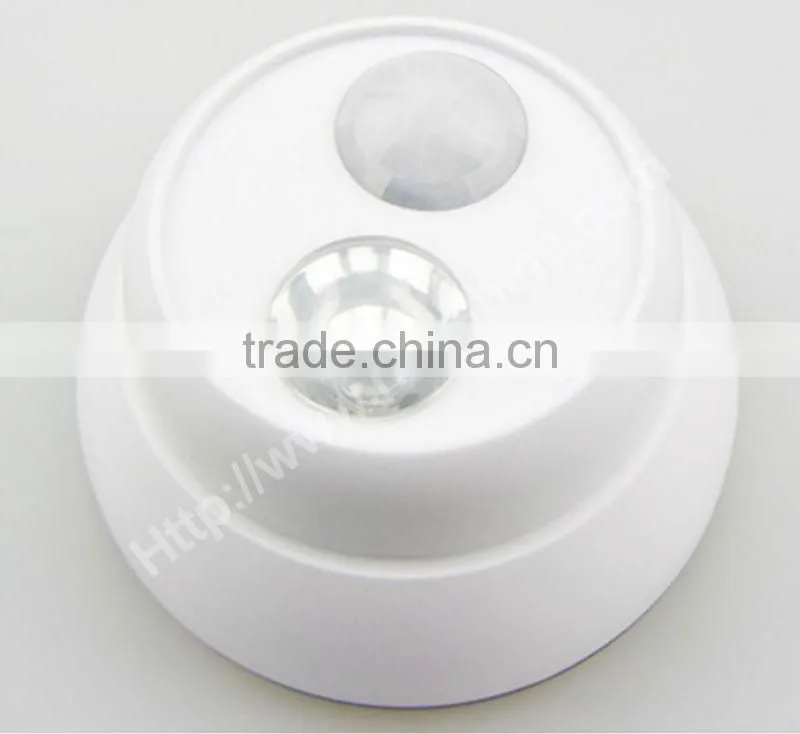 1 led hot design 0.5w led sensor light with pir sensor