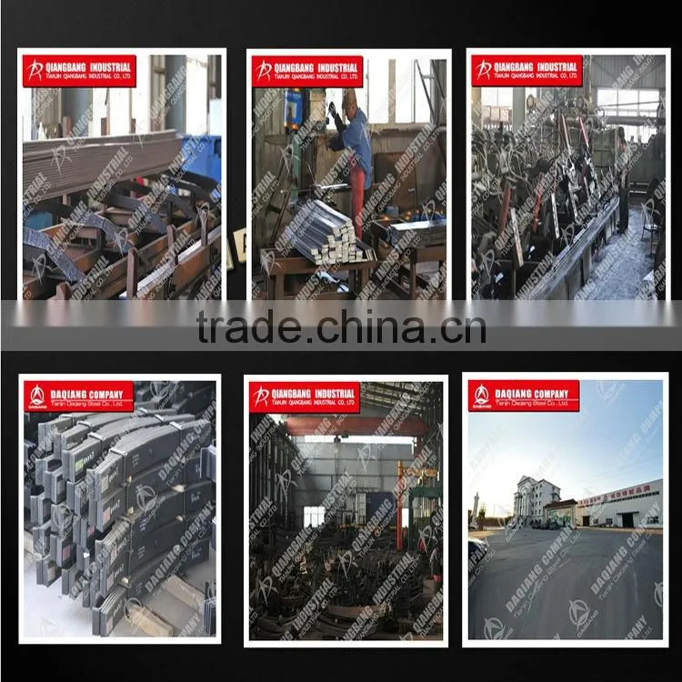 qiangbang off road camper trailer leaf spring