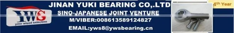 SI6T/K SIL6T/K female thread steel rod end bearings
