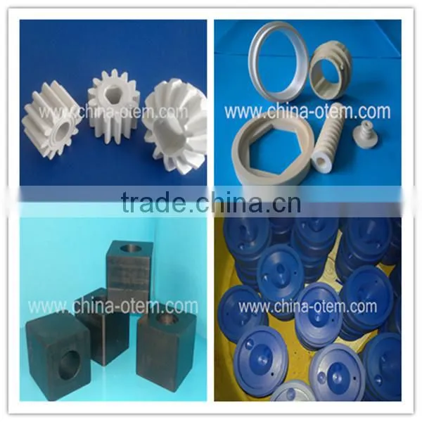 High chemical resistance PPS machine parts