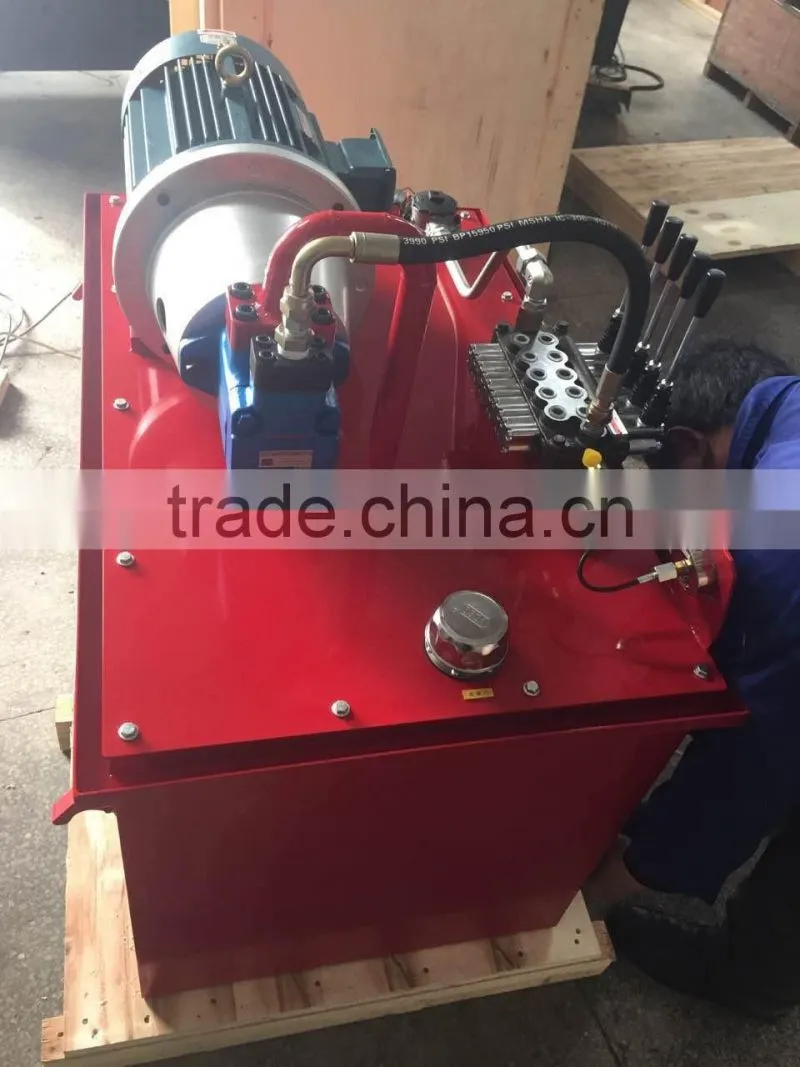 New product 575V hydraulic power pack