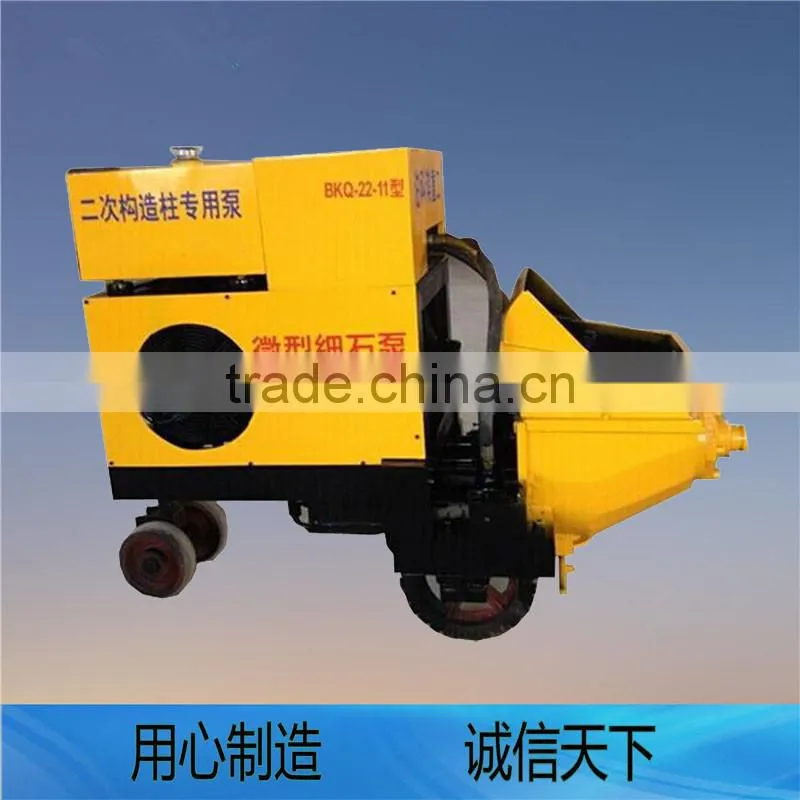 pump equipment secondary structure engineering construction industry