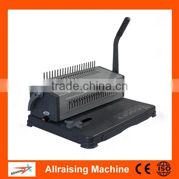 new 3 in 1plastic comb Binding machine for notebook binding