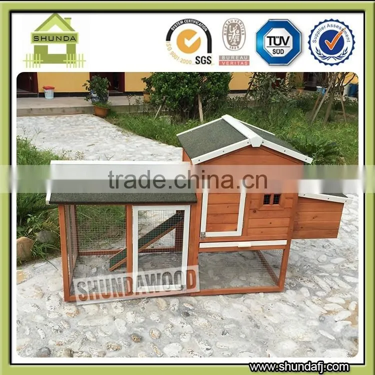SDC021 Competitvie Price Wooden Chicken House