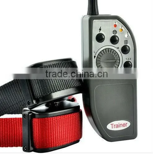 1000M Rechargeable Remote Electronic Large Dog Training Collar for 2 Pet Trainer
