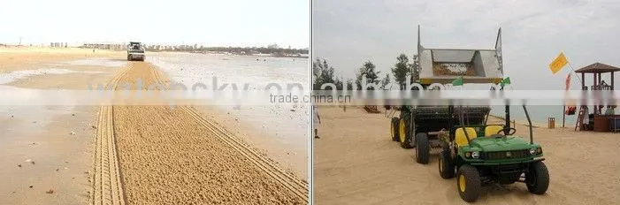 Tractor Mounted Beach & Sand Cleaner Model 2800