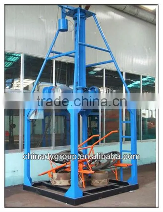 HOT selling!!Concrete pipe making machineQT-120(Dongyue)