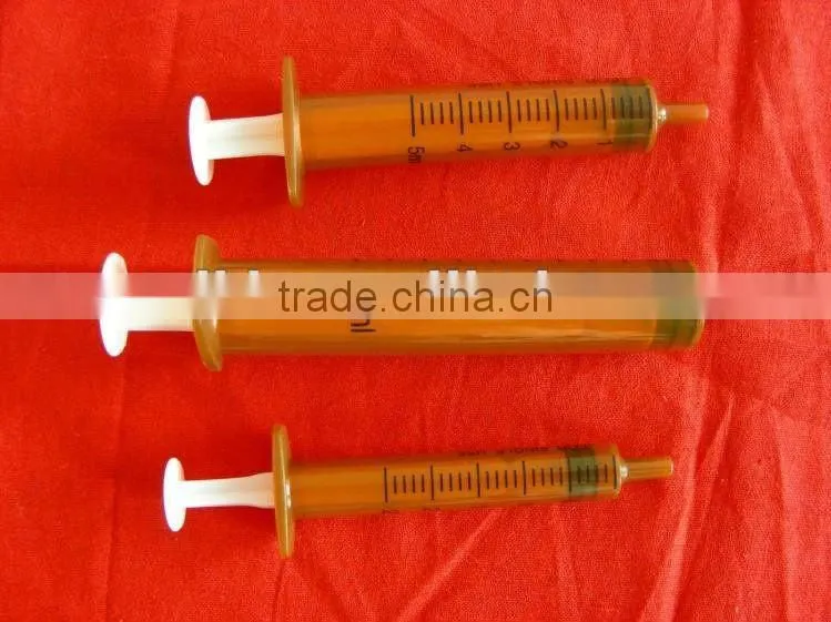 Syringe with Color