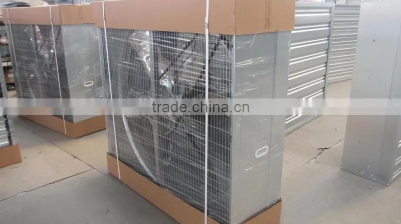 Centrifugal shutter style fan for greenhouse,cow house