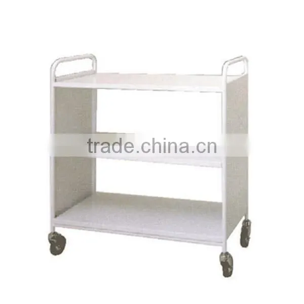 JN-50 3-layer book shelf with wheel