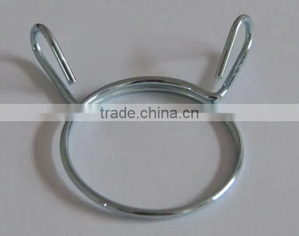 galvanized spring clip/ wire form/ spring clamp