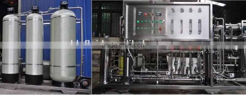 Stainless steel purified water generator