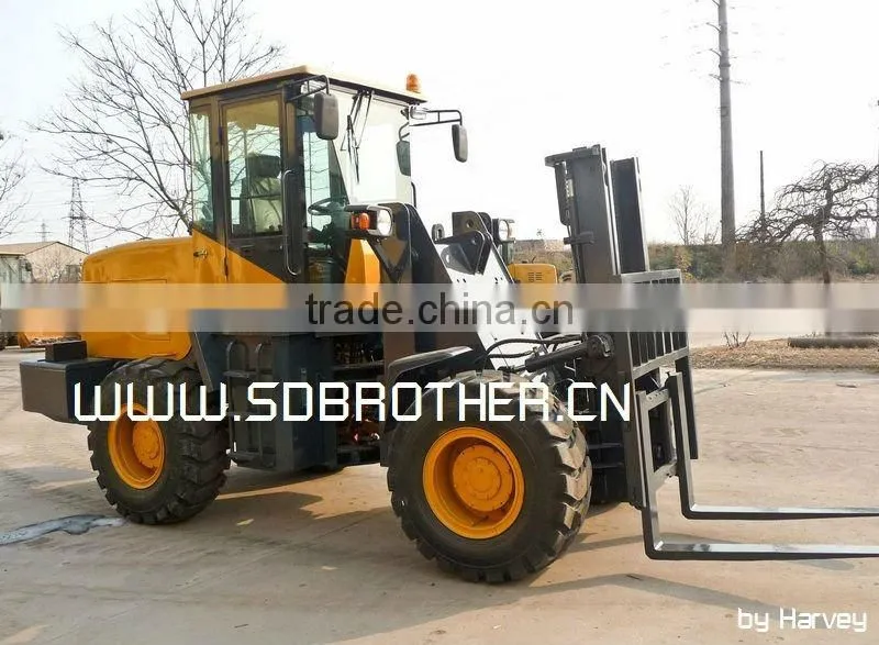 4WD Rough Terrain Forklift VT30A Terrain pallet truck