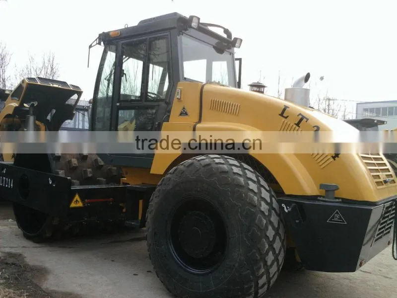 High Quality 7 Ton Single Drum Road Roller LT207G roller for sale