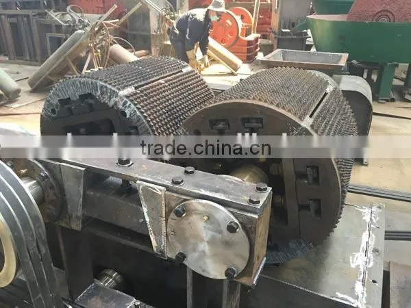 4PG0806 four roller crusher for final size 0.1-2mm