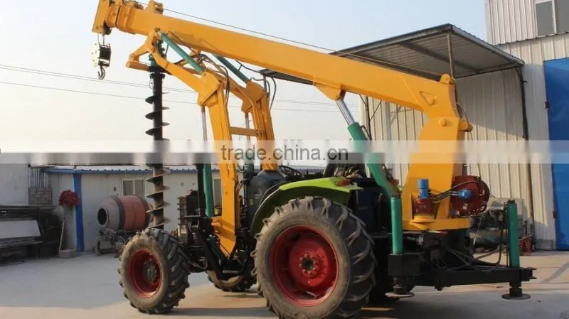 Diamond drill bit drill bit for earth auger from WADE