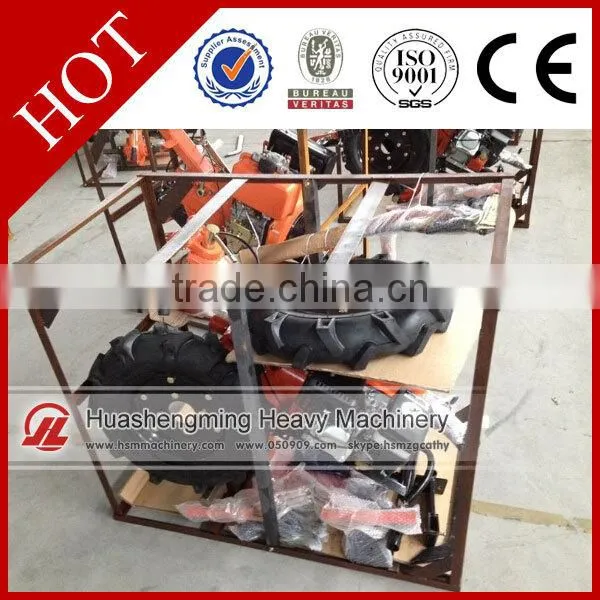 HSM ISO CE 2 Years Warranty 12hp Walking Tractor For Sale