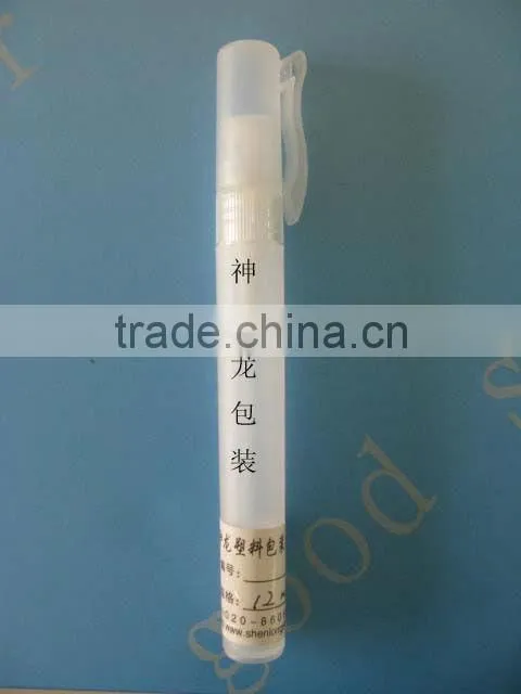 10ml 12ml 20ml plastic perfume atomizer