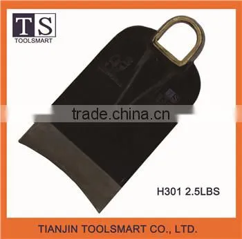 farm hoe rail steel hoe H301 agricultural tool garden tool digging tool