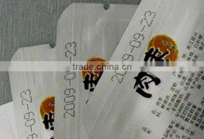 Batch expiry date coding machine