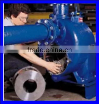 Centrifugal Semi-open Impeller Diesel Water Pump