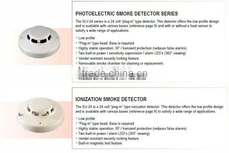 addressable Smoke Detector