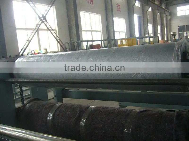 WPC embossing machine