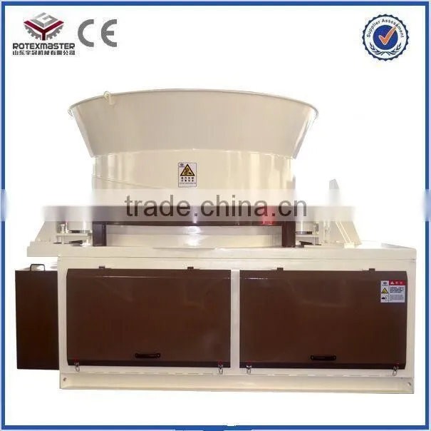 Wood Pallet Stump Cruhser / Building Template crusher Made in China
