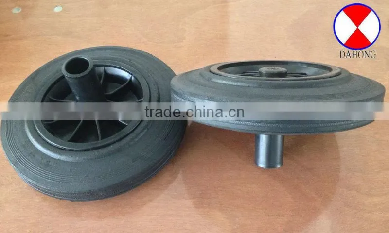 8*1.75inch rubber wheel