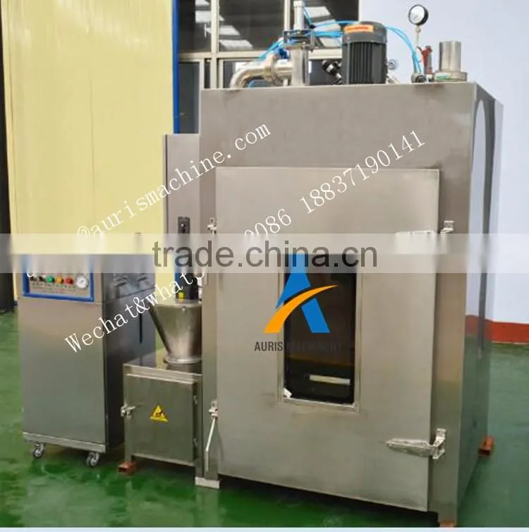 Stainless steel industrial meat/sausage/bacon smokehouse