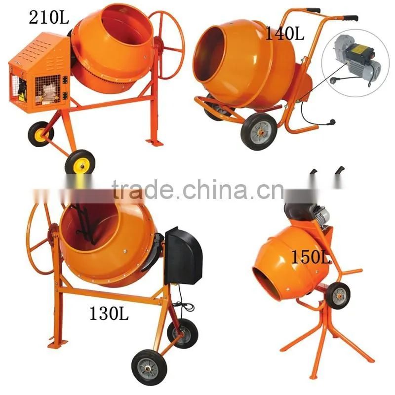 6m3/h Diesel Portable Concrete Mixer Prices