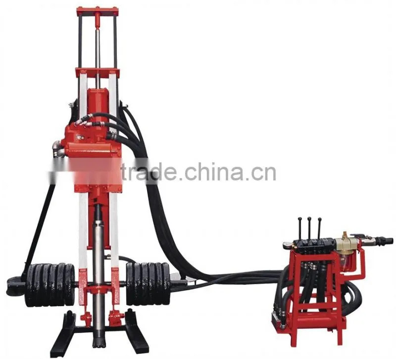 hot sell pneumactic Economical and cheap DTH coal mine well drilling machine