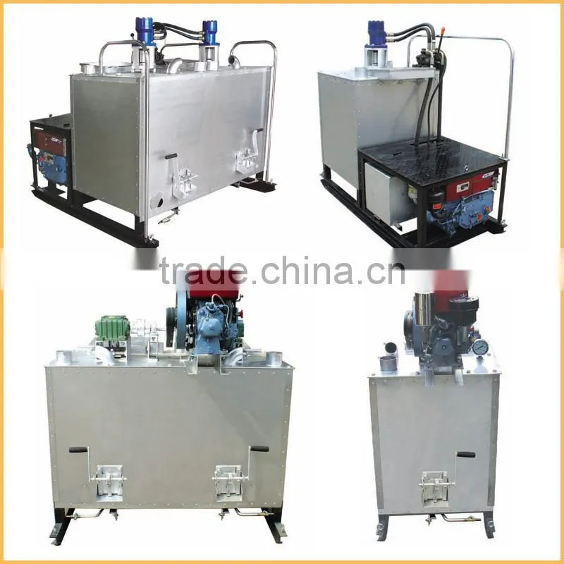 GD800 Hydraulic double cylinder thermoplastic road marking paint preheater