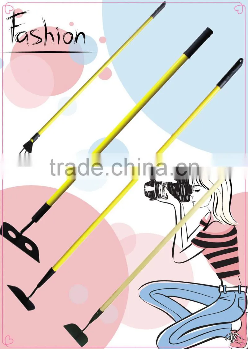 3 Teeth Garden Cultivator with fiberglass handle XF-FH001