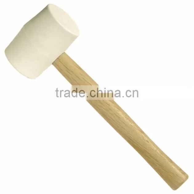 orange breaker hammer pvc rubber hammer inelasticity hammer