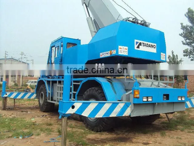 TADANO TR-550E Rough terrain Truck Crane