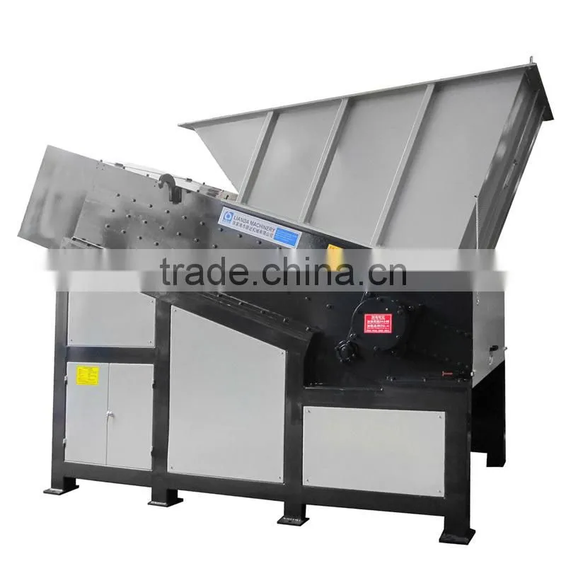 Single shaft shredder