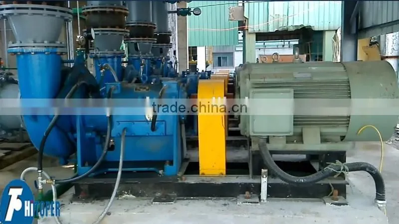 Sludge dewatering suction pump, mine dewatering pumps